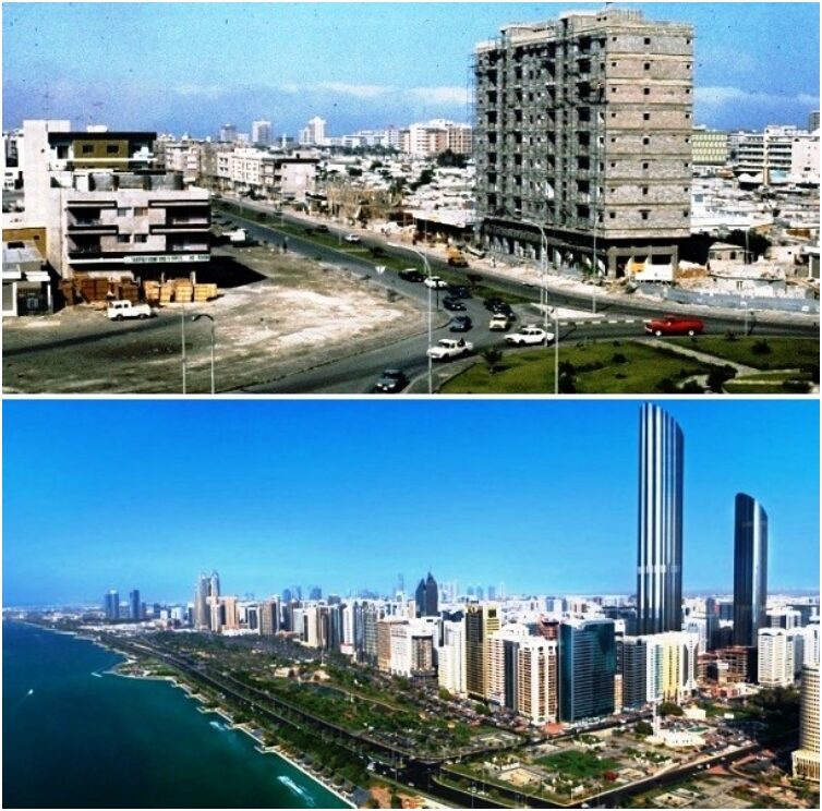 Abu-Dhabi-United-Arab-Emirates-1975-and-now