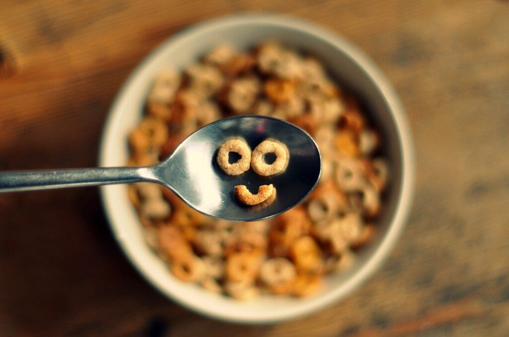smiley breakfast